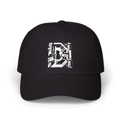 D-Hard 313  (White Print) Classic Dad Cap