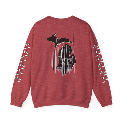 Det Skyline 313 w Mi.Art Sweatshirt - Unisex Crewneck