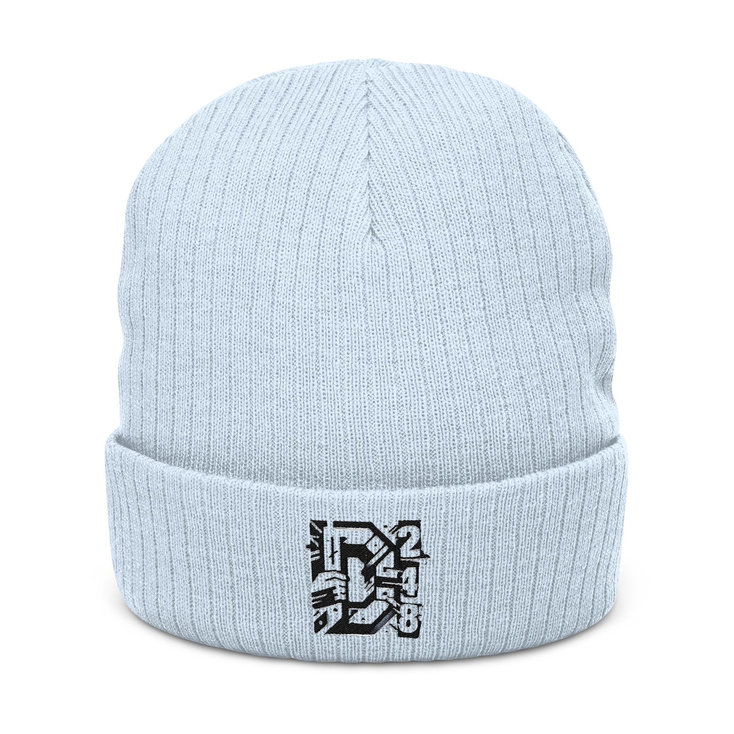 D-Hard 248 Beanie Beanie Embroidered
