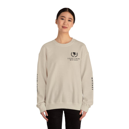 Whiskey Panda Crewneck Sweatshirt