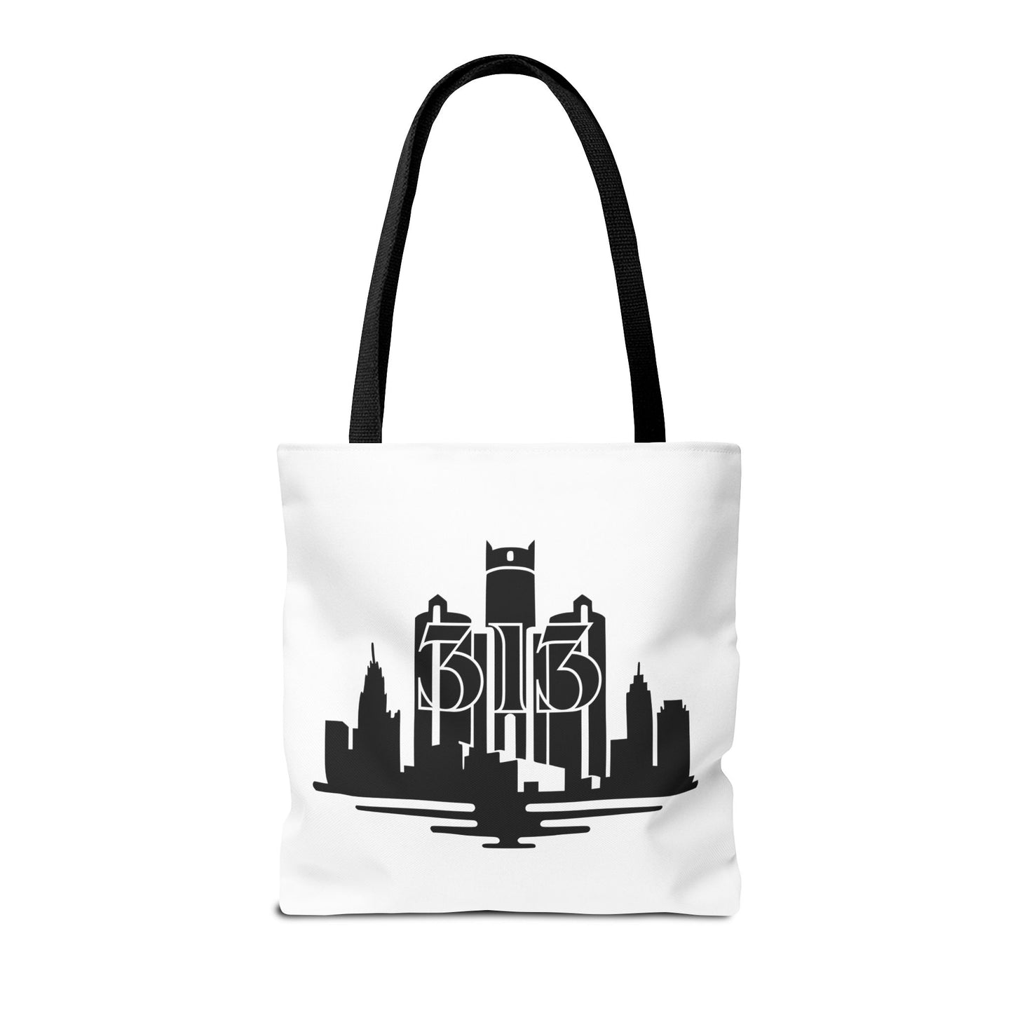 Detroit Skyline 313 - Tote