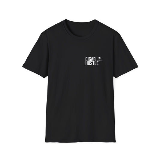 Cigar Hustle Graphic T-Shirt — 'Cigar Hustle' Logo Tee