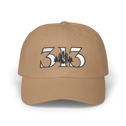 313 Skyline  Classic Dad Cap