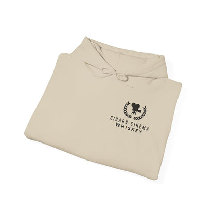 Cigars & Whiskey Bonfire Hoodie - Unisex Heavy Blend Sweatshirt