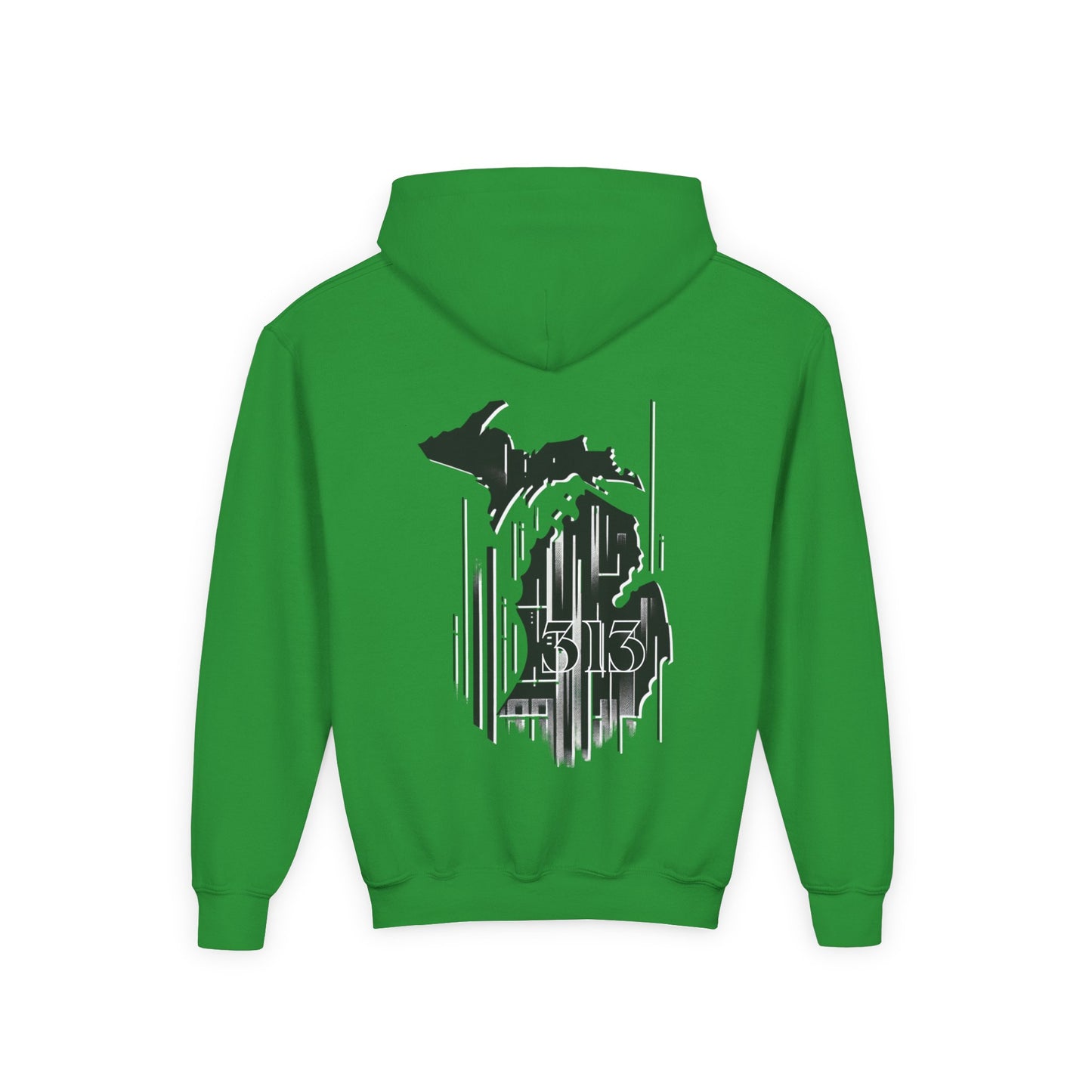 Skyline Kids Hoodie - 313 Design