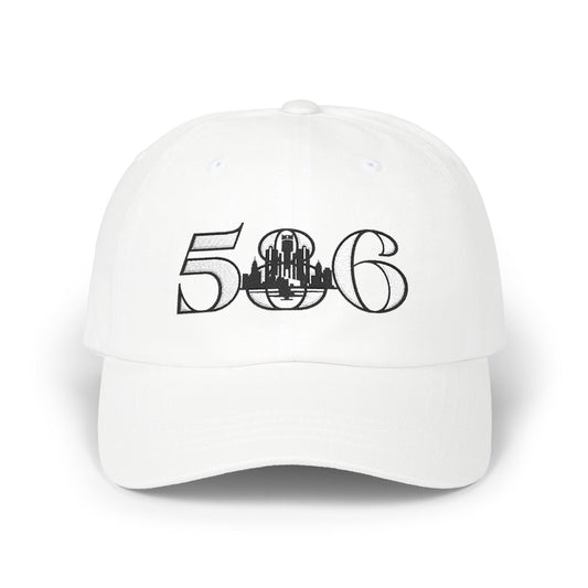 586 Skyline  Classic Dad Cap