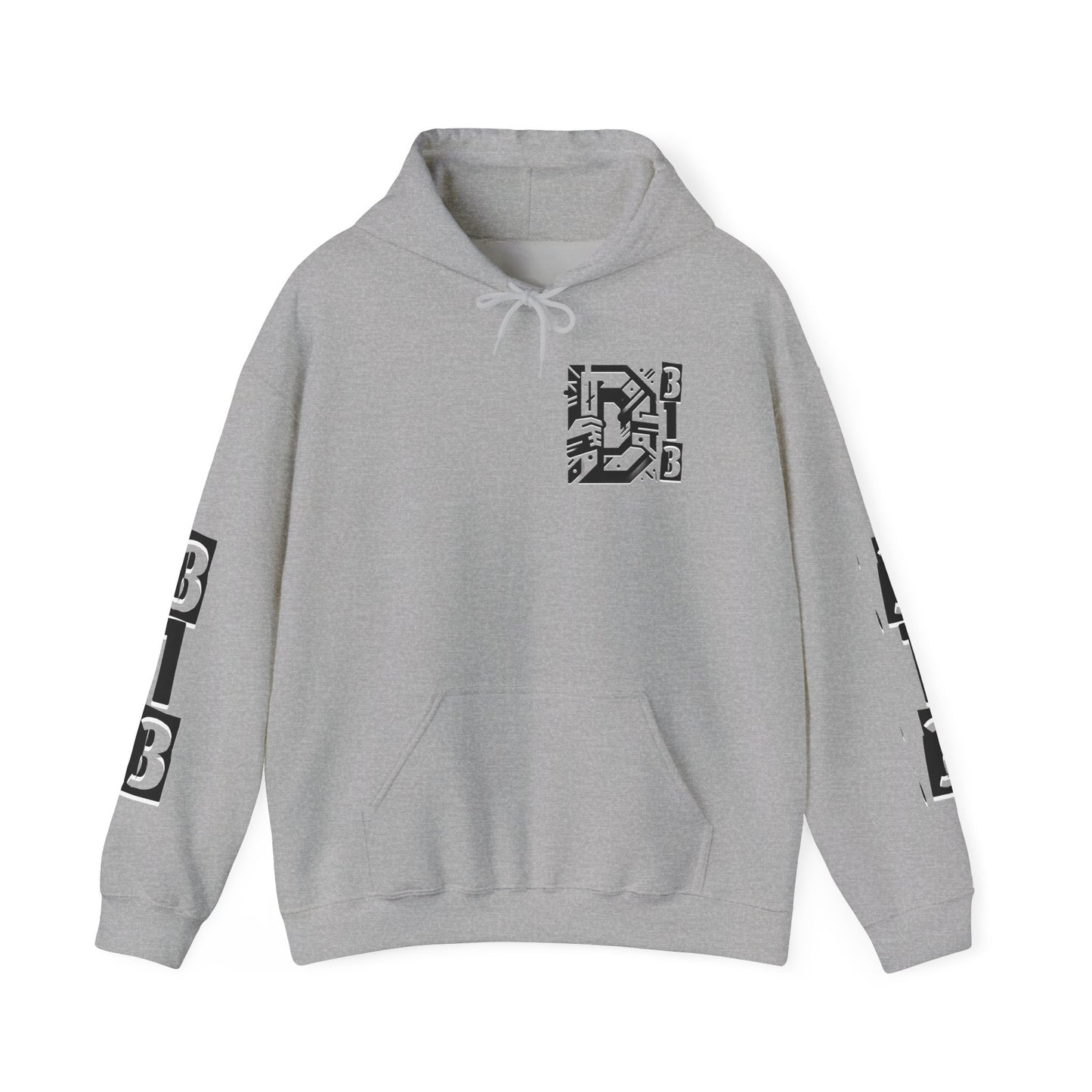 D-Hard  313 Detroit Hustle Hoodie