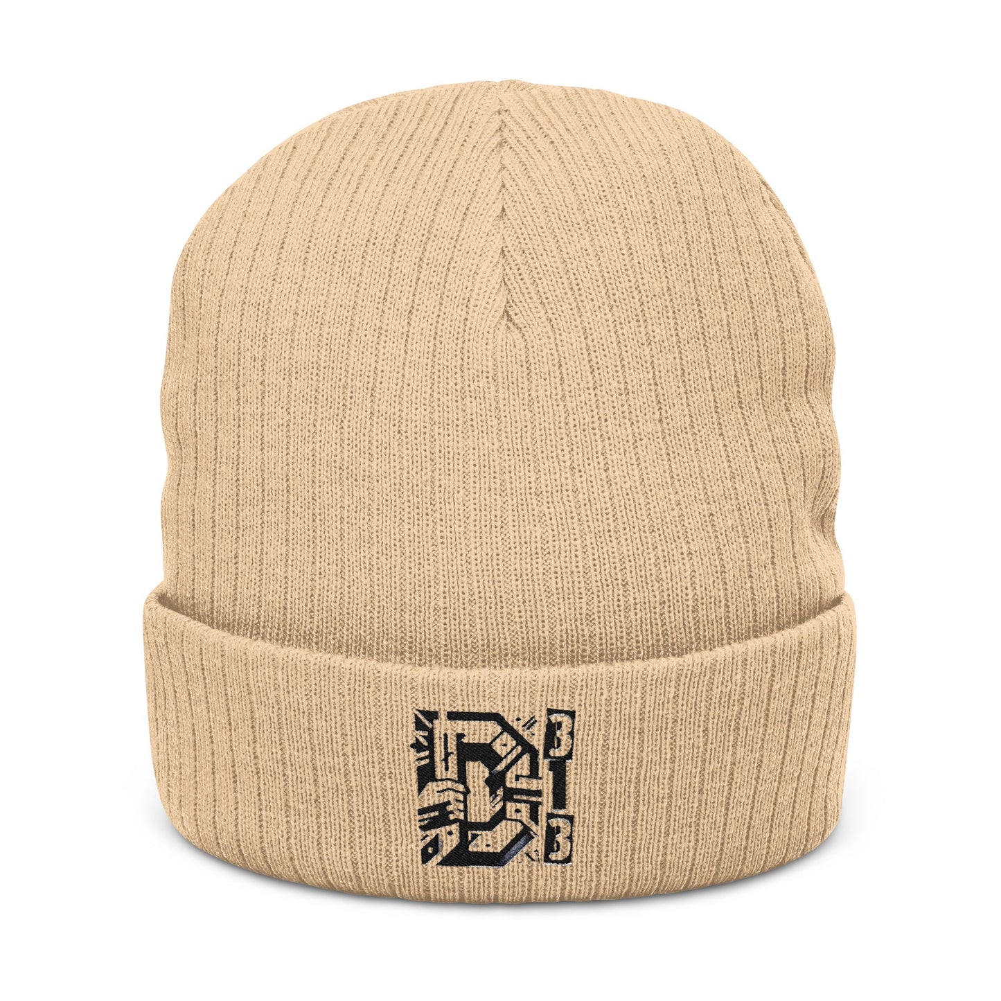 D-Hard 313  Beanie Beanie Embroidered