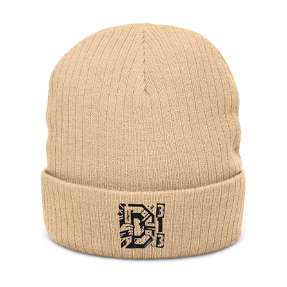 D-Hard 313  Beanie Beanie Embroidered