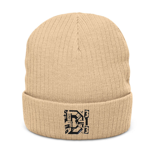 D-Hard 313  Beanie Beanie Embroidered