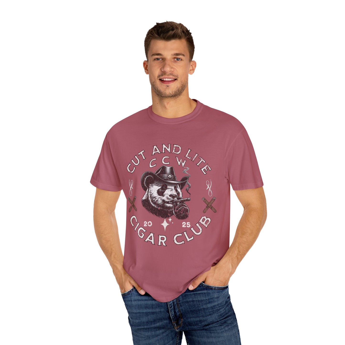 Cut And Lite CCW Cigar Club T-Shirt - Unisex