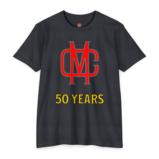 Anniversary T-Shirt — Mt. Clemens High School 50 Years Reunion Tee