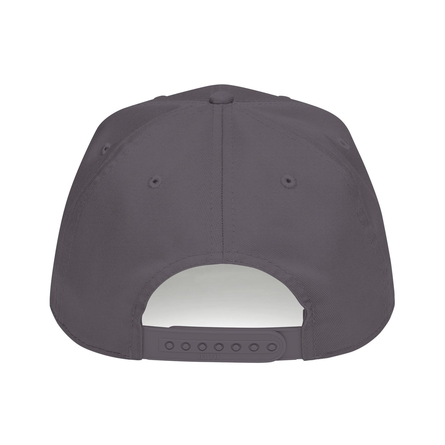 50 Years Anniversary Mid-Profile Baseball Cap — Retro MC Logo Snapback