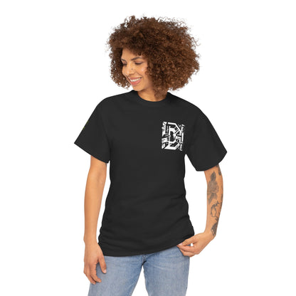 313 D-Hard & quote Hustle in my veins Detroit in my heart Graphic Tee -