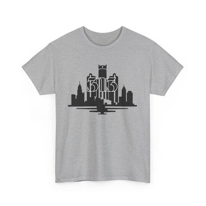 Detroit  Skyline 313 T-Shirt