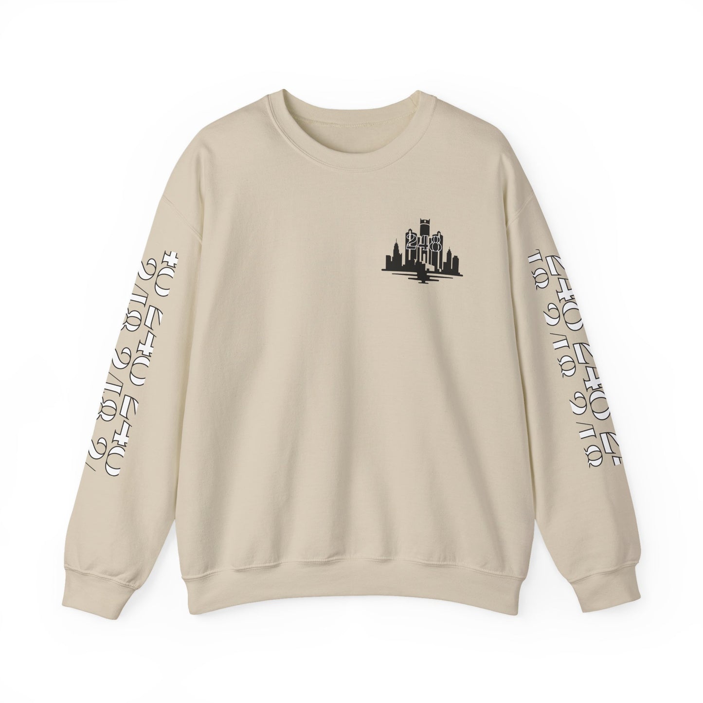 Det Skyline 248 w Mi.Art Sweatshirt - Unisex Crewneck