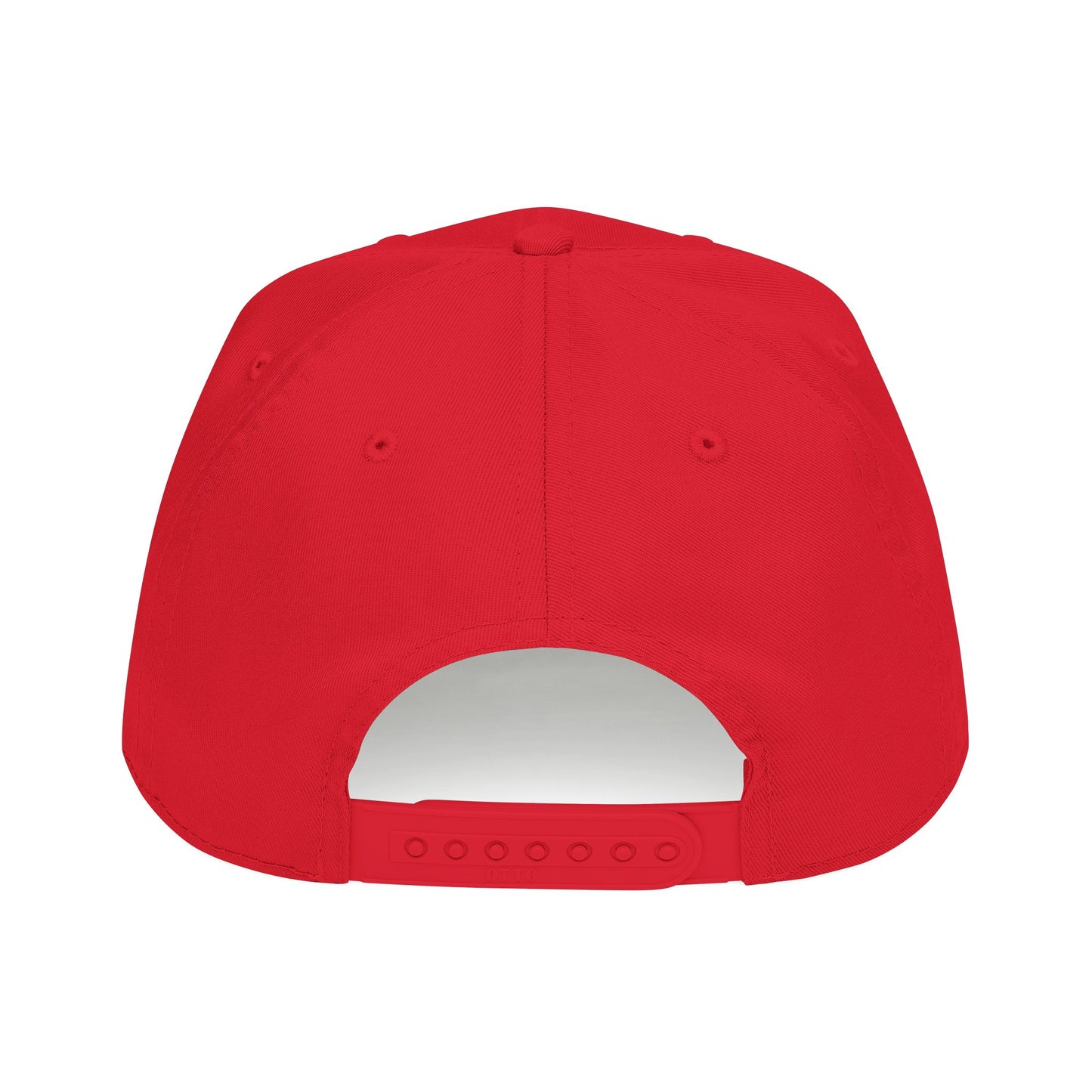 50 Years Anniversary Mid-Profile Baseball Cap — Retro MC Logo Snapback