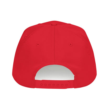 50 Years Anniversary Mid-Profile Baseball Cap — Retro MC Logo Snapback