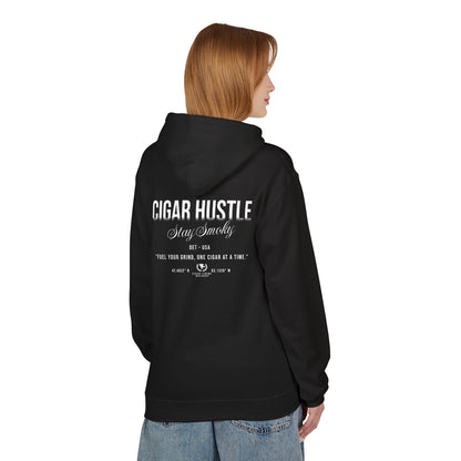 Cigar Hustle Hoodie — "Stay Smoky" Graphic Pullover