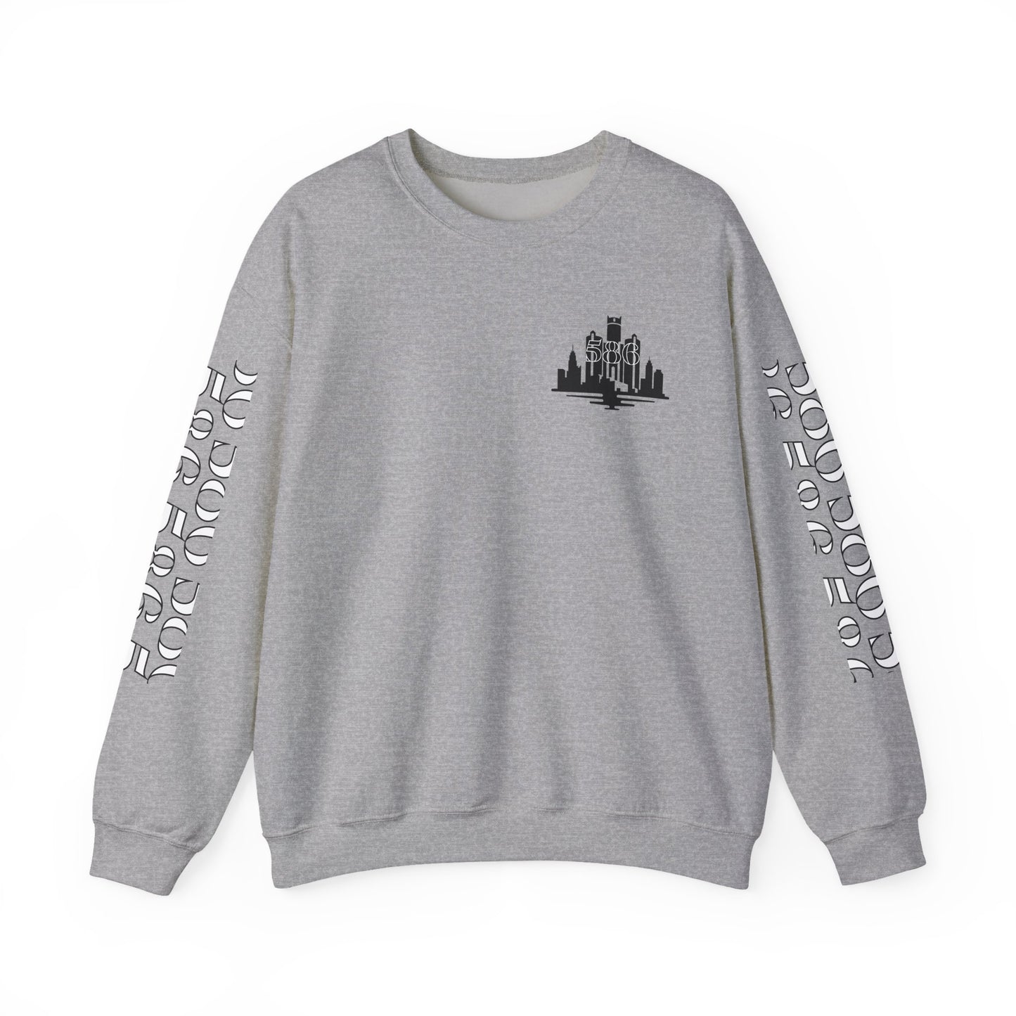 Det Skyline 586 w Mi.Art Sweatshirt - Unisex Crewneck
