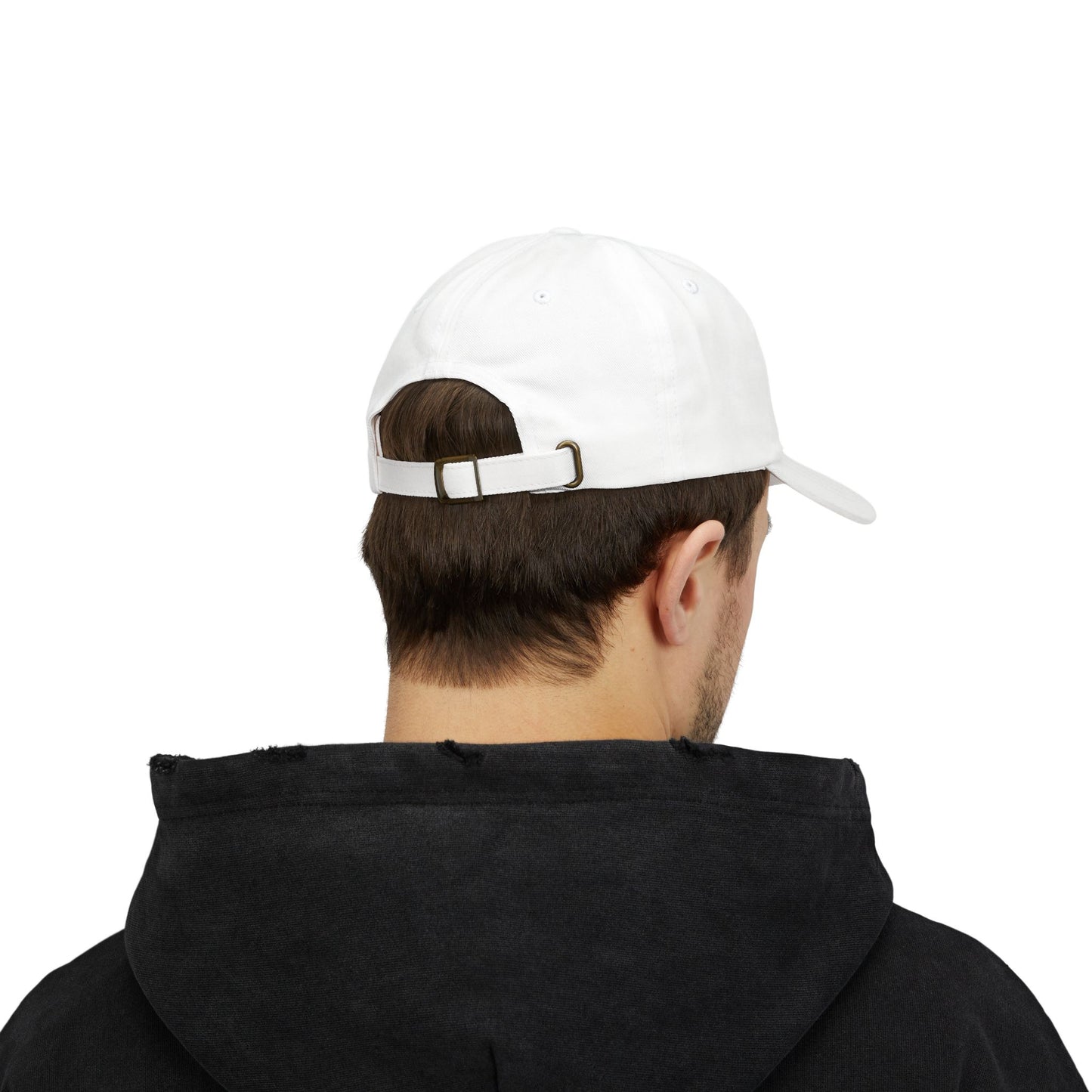 Classic Dad Cap with 313 Area Code and Skyline Design
