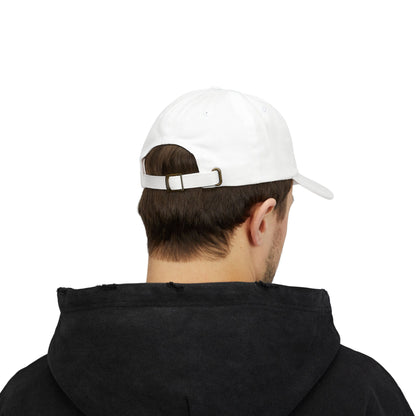 Classic Dad Cap with 313 Area Code and Skyline Design