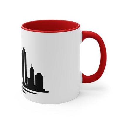 Detroit Skyline Mug - 11oz Accent Coffee Cup
