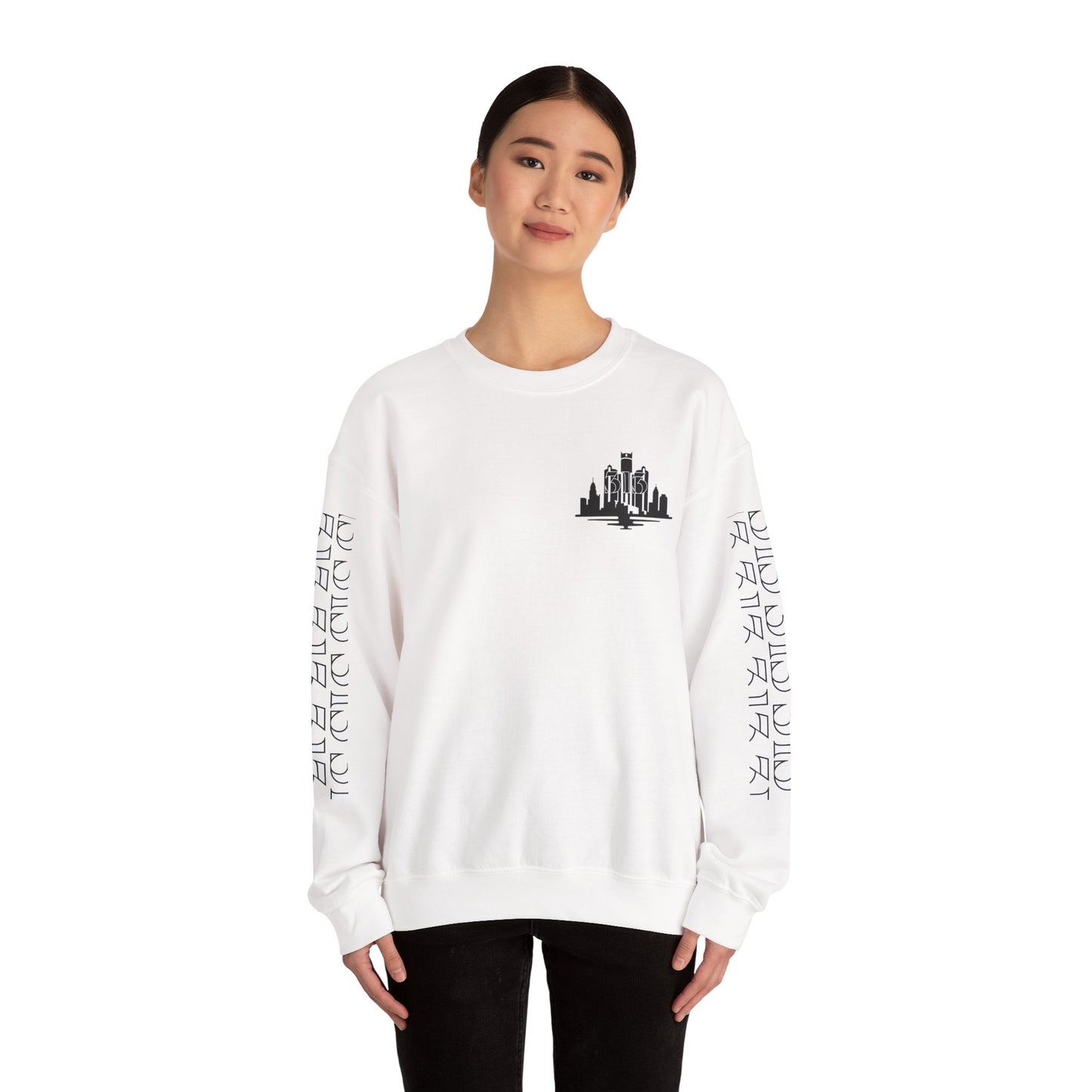 Det Skyline 313 w Mi.Art Sweatshirt - Unisex Crewneck