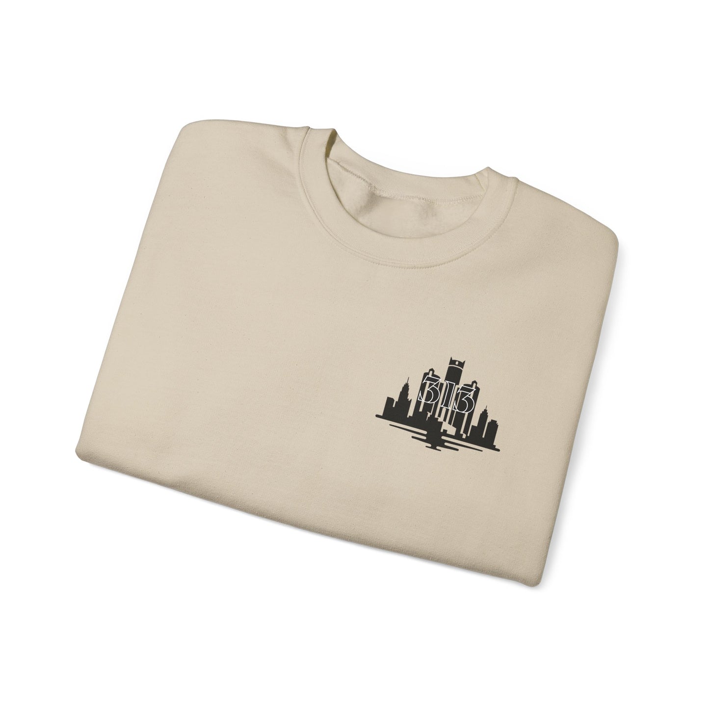 Det Skyline 313 w Mi.Art Sweatshirt - Unisex Crewneck
