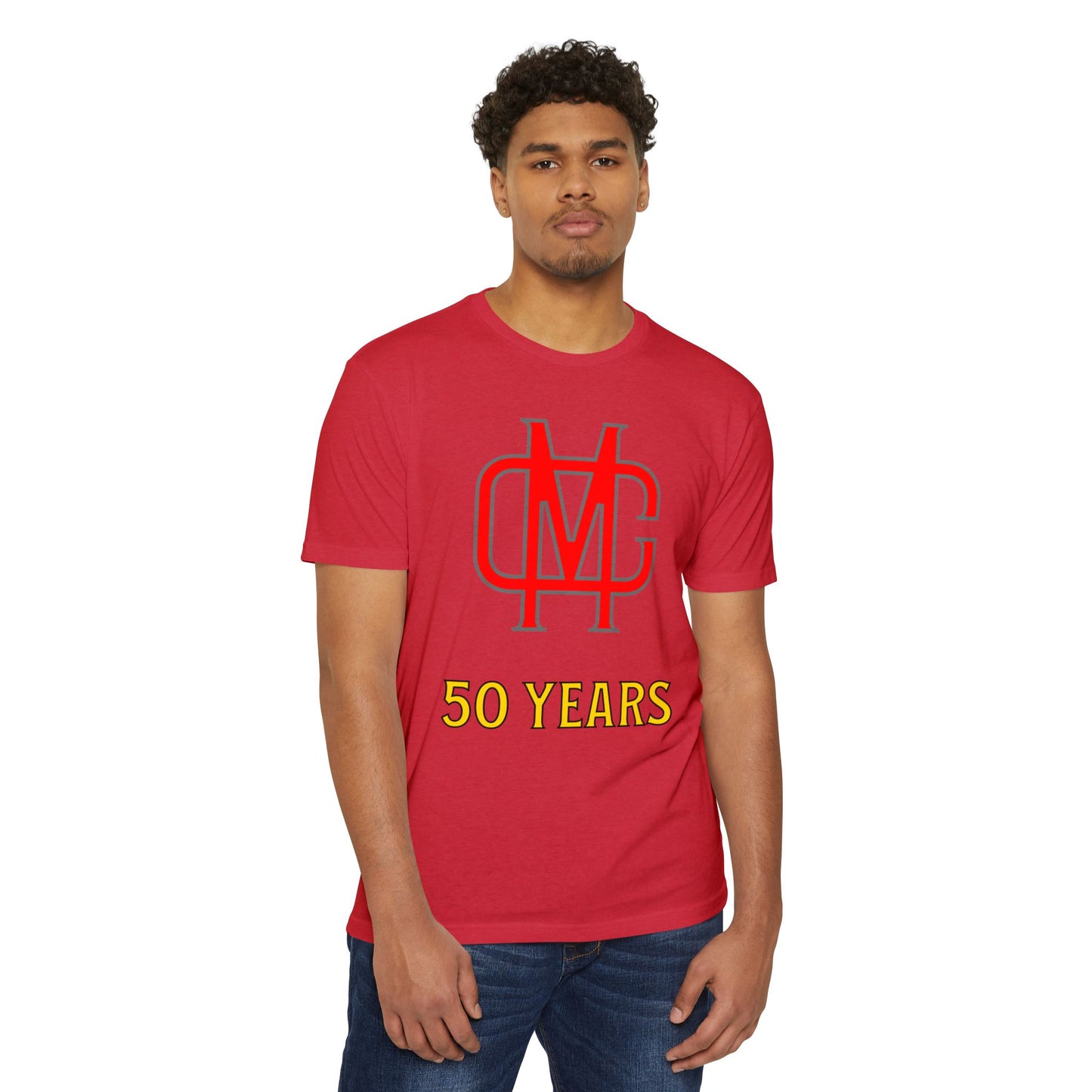 Anniversary T-Shirt — Mt. Clemens High School 50 Years Reunion Tee