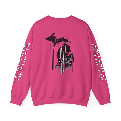 Det Skyline 248 w Mi.Art Sweatshirt - Unisex Crewneck