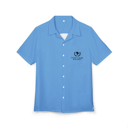 CCW Herf  Hawaiian Button-Down Shirt (AOP)