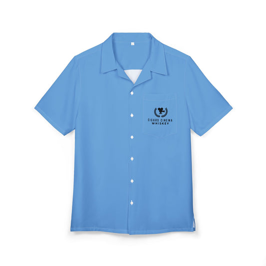 CCW Herf  Hawaiian Button-Down Shirt (AOP)