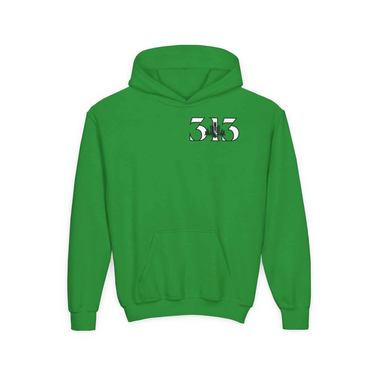 Skyline Kids Hoodie - 313 Design