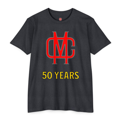Anniversary T-Shirt — Mt. Clemens High School 50 Years Reunion Tee