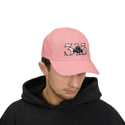 313 Skyline  Classic Dad Cap