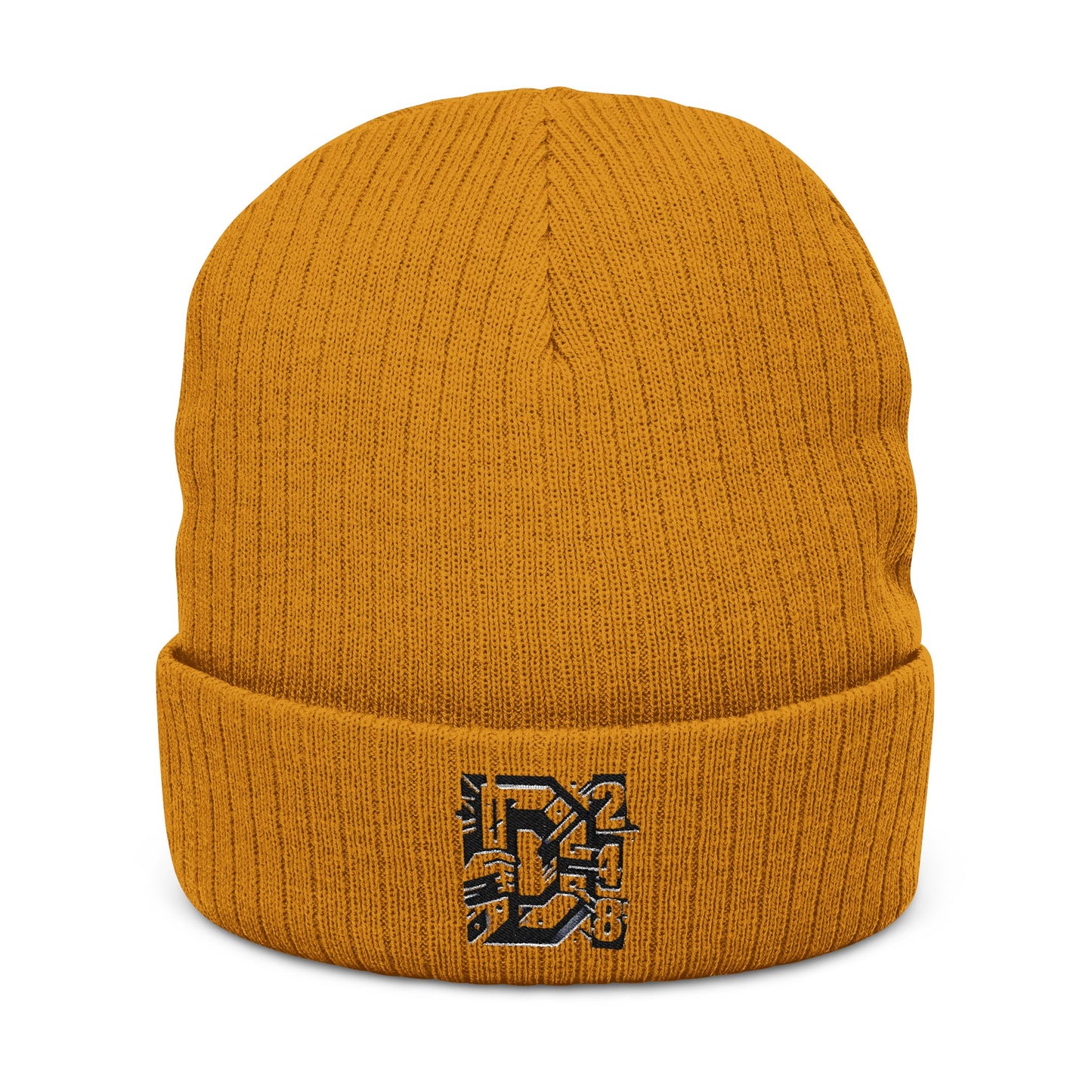 D-Hard 248 Beanie Beanie Embroidered