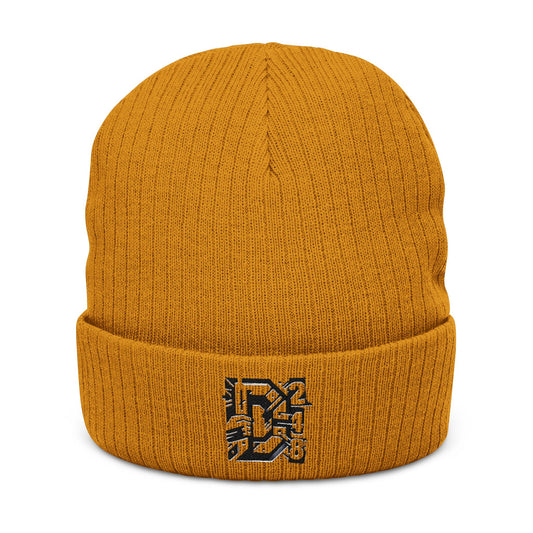 D-Hard 248 Beanie Beanie Embroidered