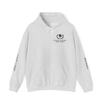 Cigars & Whiskey Bonfire Hoodie - Unisex Heavy Blend Sweatshirt