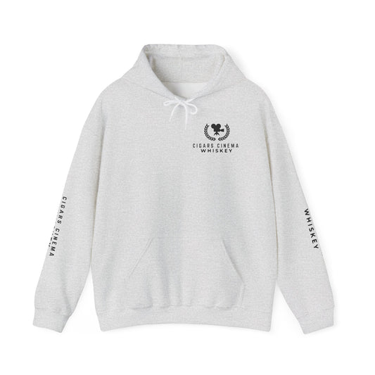 Cigars & Whiskey Bonfire Hoodie - Unisex Heavy Blend Sweatshirt