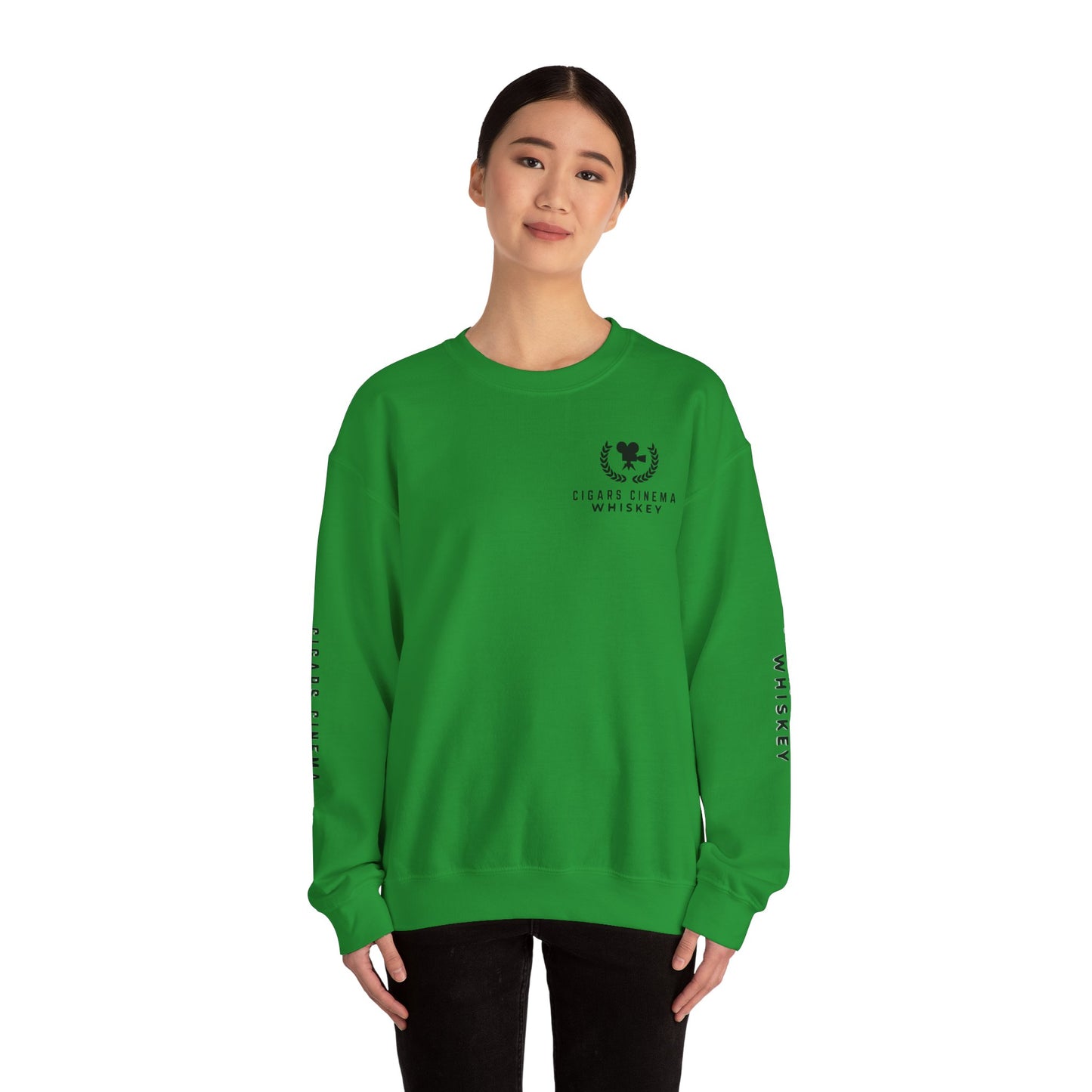Whiskey Panda Crewneck Sweatshirt