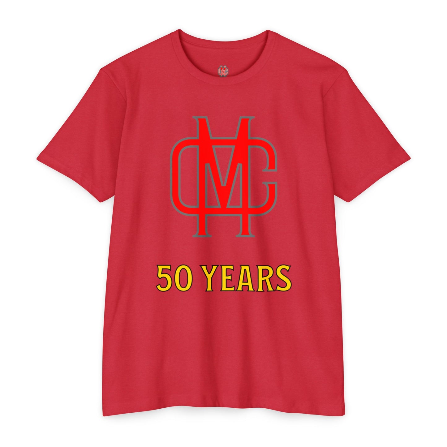 Anniversary T-Shirt — Mt. Clemens High School 50 Years Reunion Tee