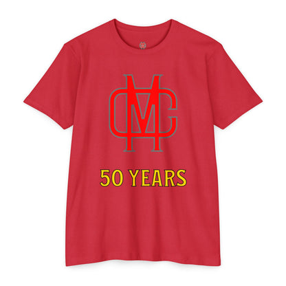 Anniversary T-Shirt — Mt. Clemens High School 50 Years Reunion Tee