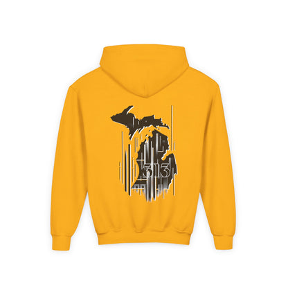 Skyline Kids Hoodie - 313 Design
