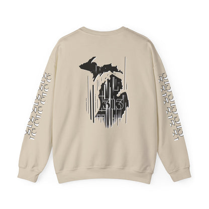 Det Skyline 313 w Mi.Art Sweatshirt - Unisex Crewneck