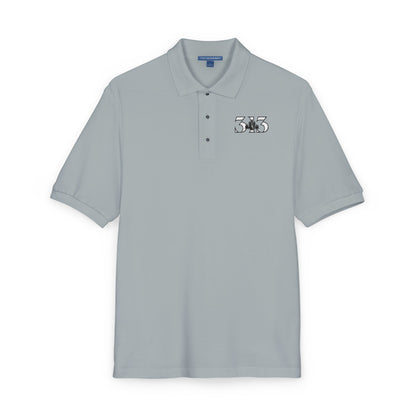313 Skyline Embroidered Polo Shirt
