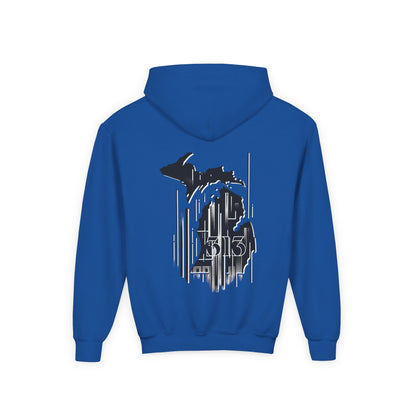 Skyline Kids Hoodie - 313 Design