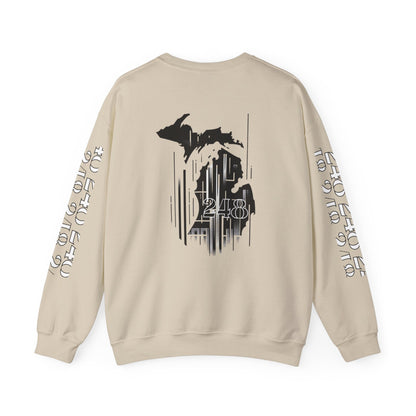 Det Skyline 248 w Mi.Art Sweatshirt - Unisex Crewneck