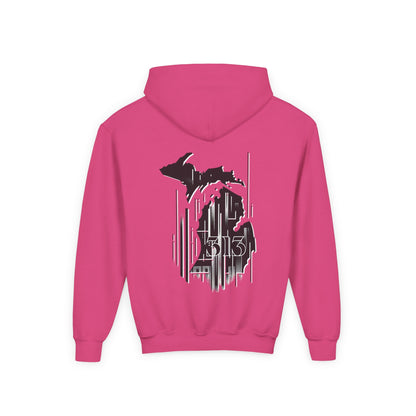 Skyline Kids Hoodie - 313 Design