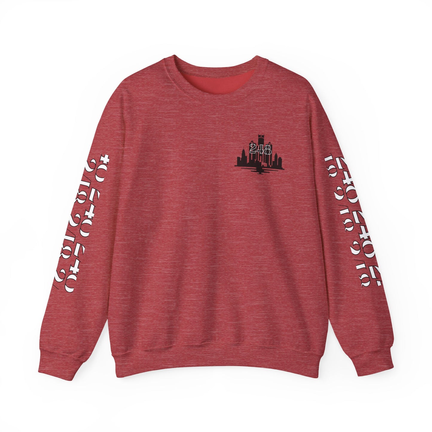 Det Skyline 248 w Mi.Art Sweatshirt - Unisex Crewneck